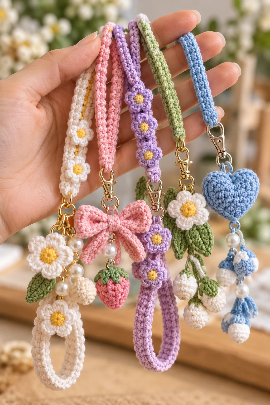 Quick Crochet Phone Charms and Wrist Straps — quick crochet style outfit
