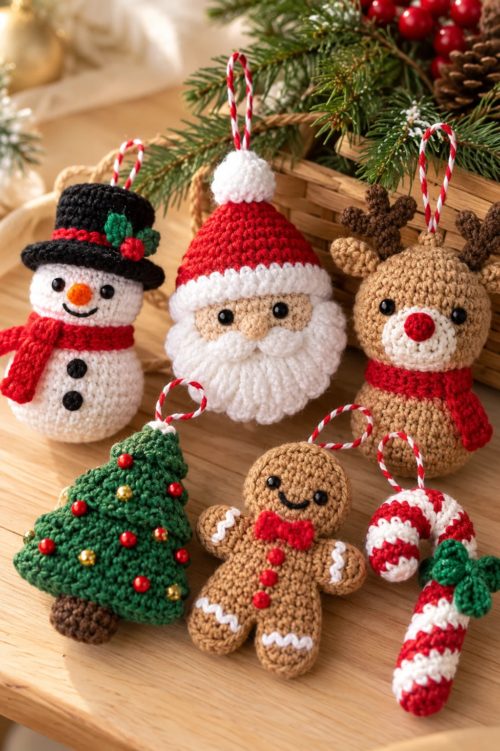 Quick Crochet Christmas Ornaments for Handmade Holidays — quick crochet style outfit