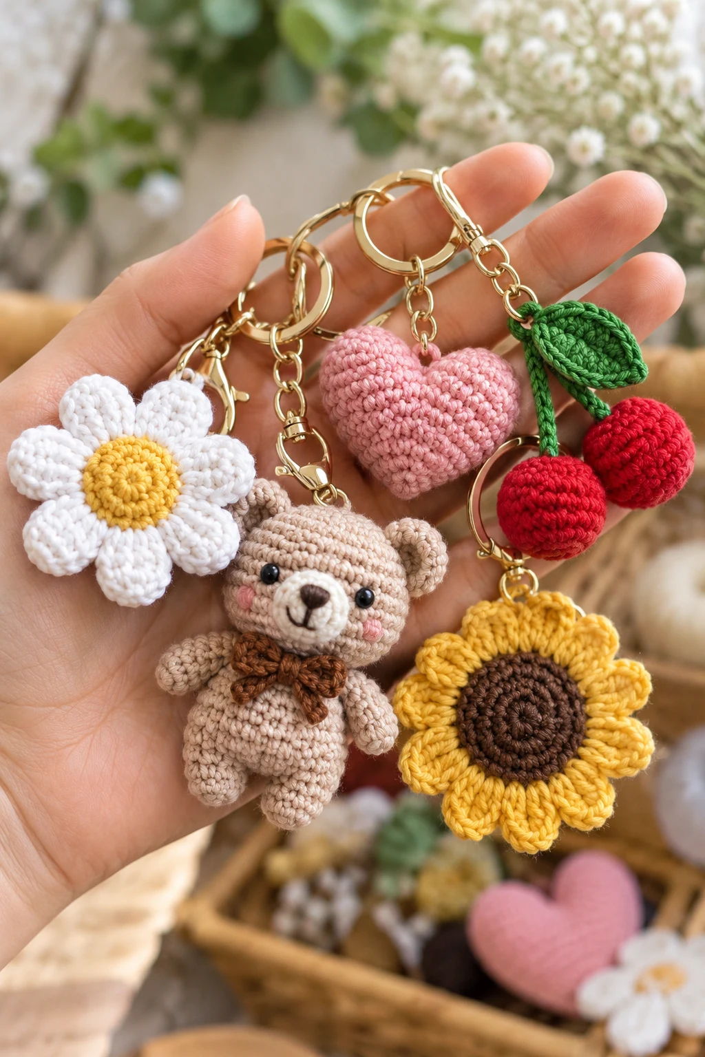 Quick Crochet Keychains for Cute Gifts — quick crochet style outfit