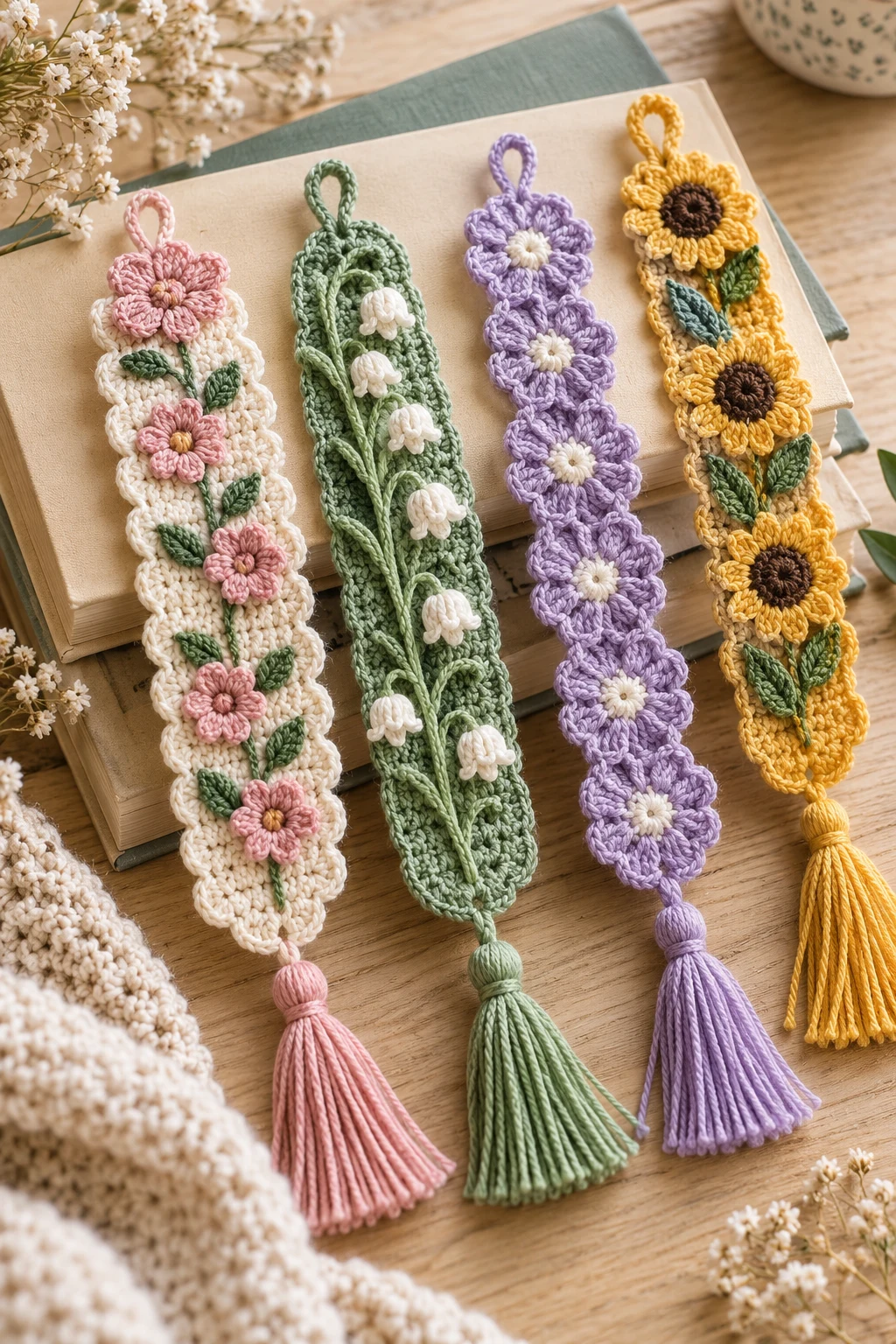 Quick Crochet Bookmarks for Book Lovers — quick crochet style outfit