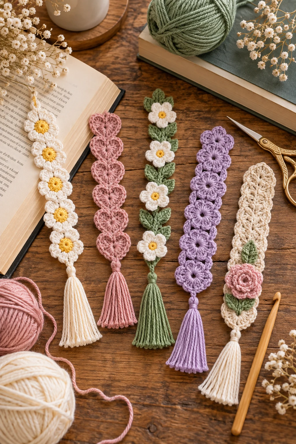 Easy Crochet Bookmark — quick crochet patterns style outfit