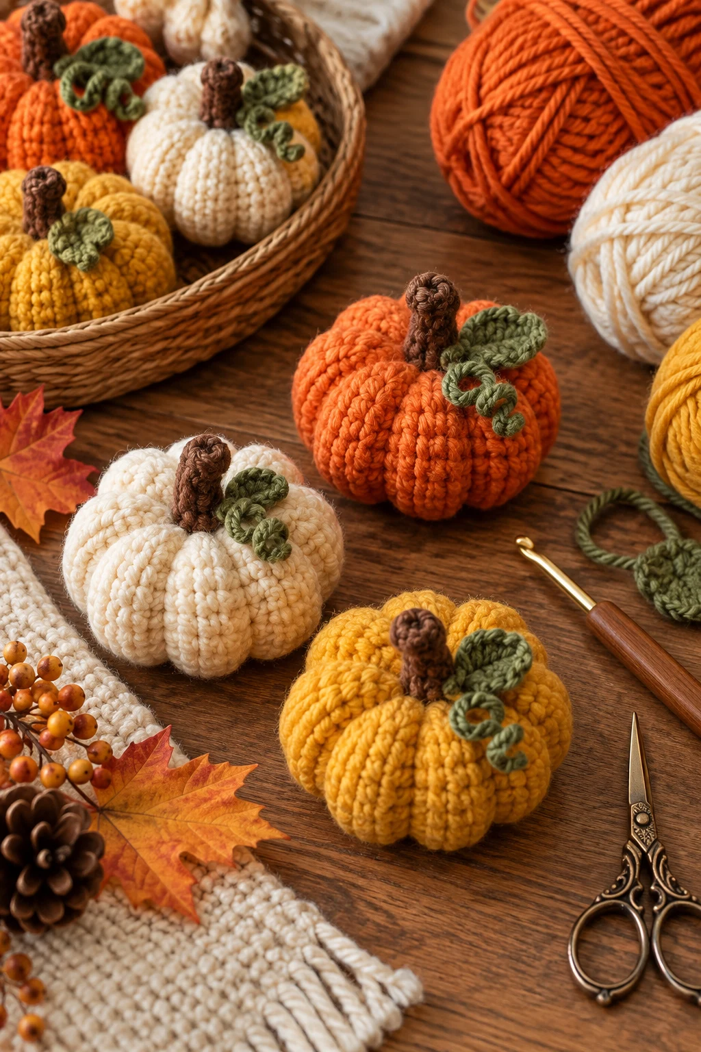 Mini Pumpkin Crochet Pattern — quick crochet patterns style outfit
