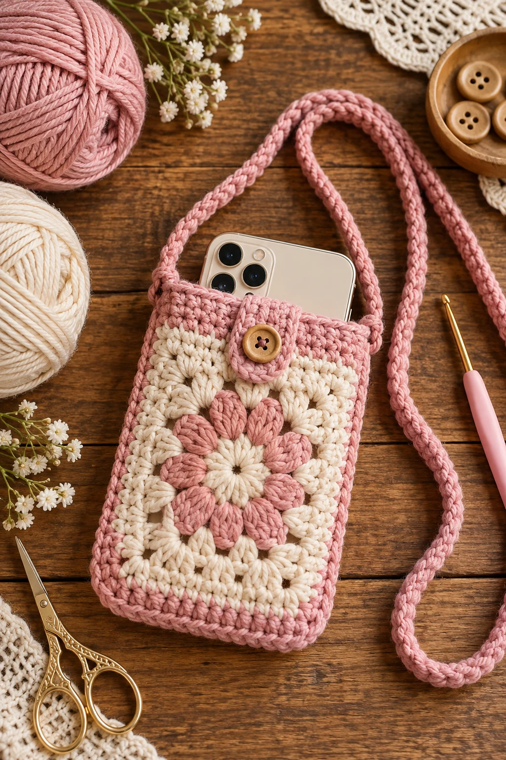Quick Crochet Phone Pouch — quick crochet patterns style outfit