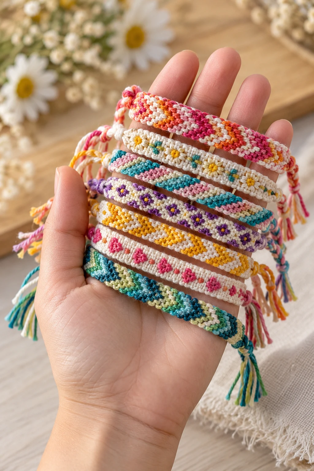 DIY Friendship Bracelet — quick diy gifts style outfit