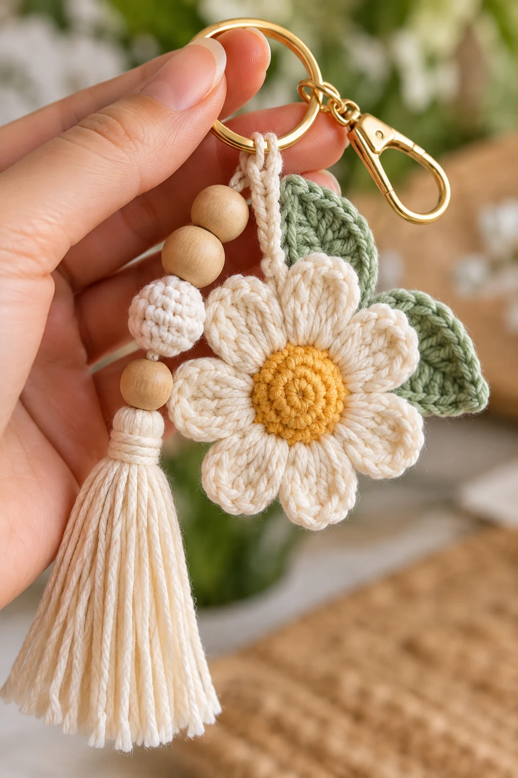 A Customized Keychain — quick diy gifts style outfit