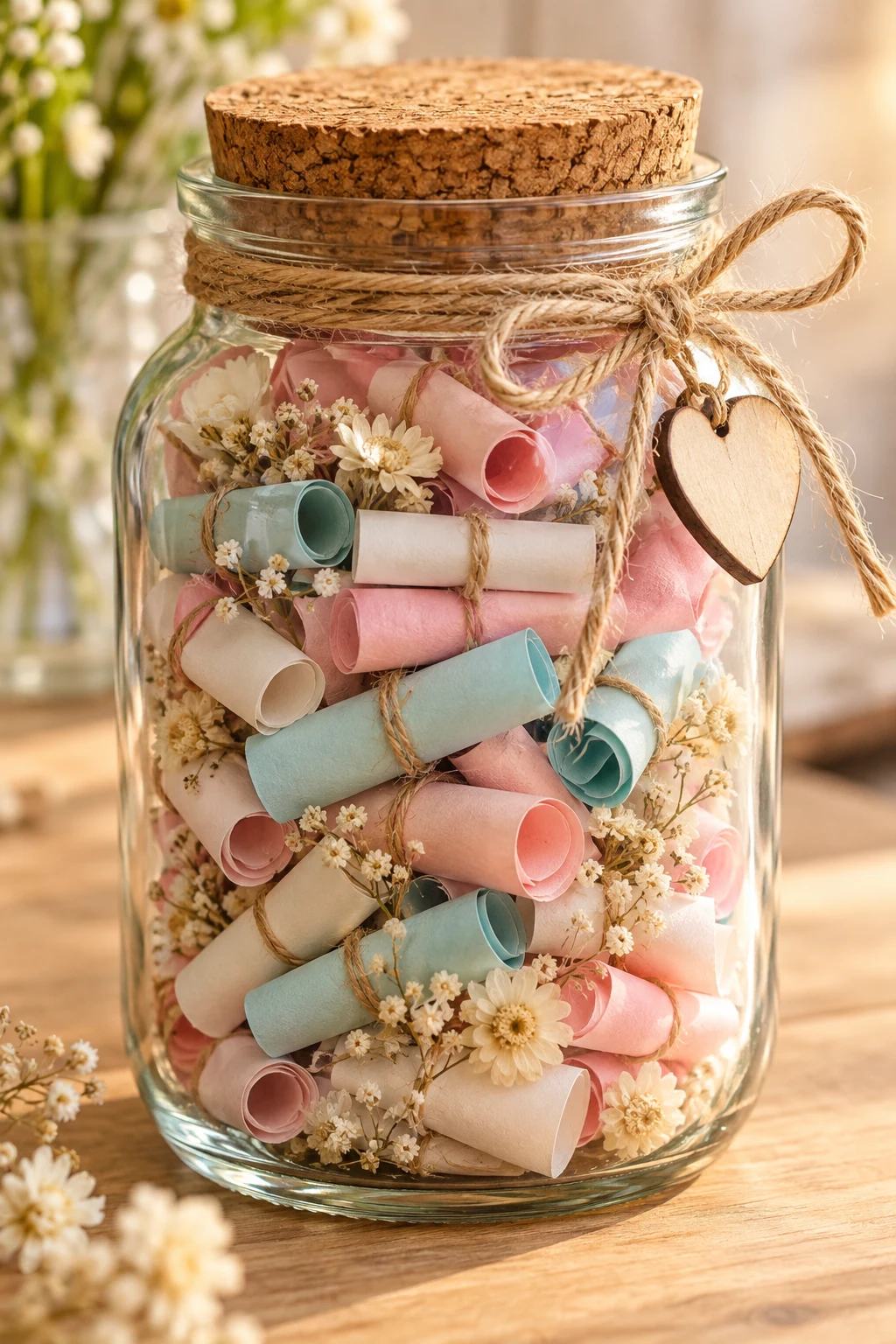 A Memory Jar Filled With Little Notes — quick diy gifts style outfit