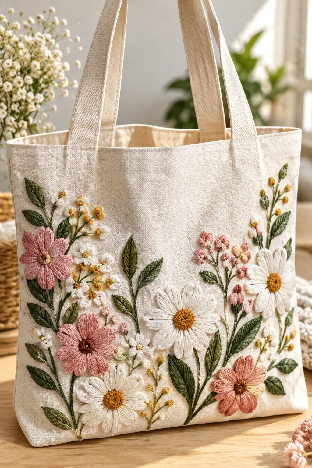 Customized Canvas Tote Bag — quick diy gifts style outfit