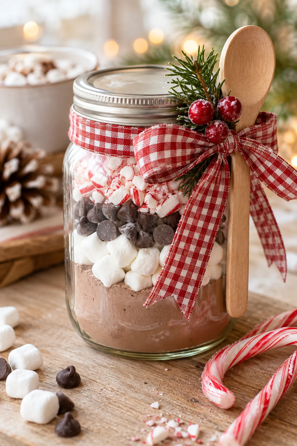 A Mini Hot Chocolate Gift Kit — quick diy gifts style outfit