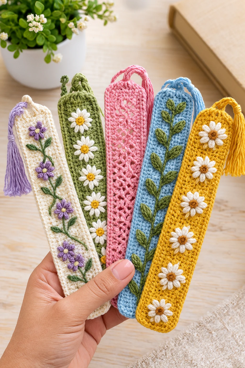A Handmade Bookmark Set — quick diy gifts style outfit