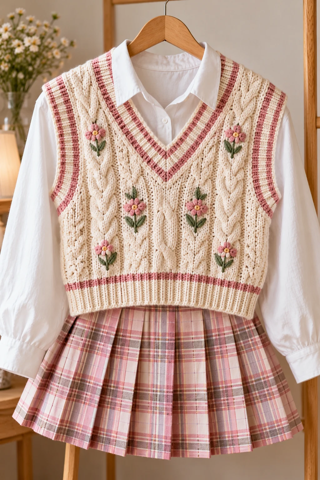 Really Cute Outfits for School With Sweater Vests — really cute outfits