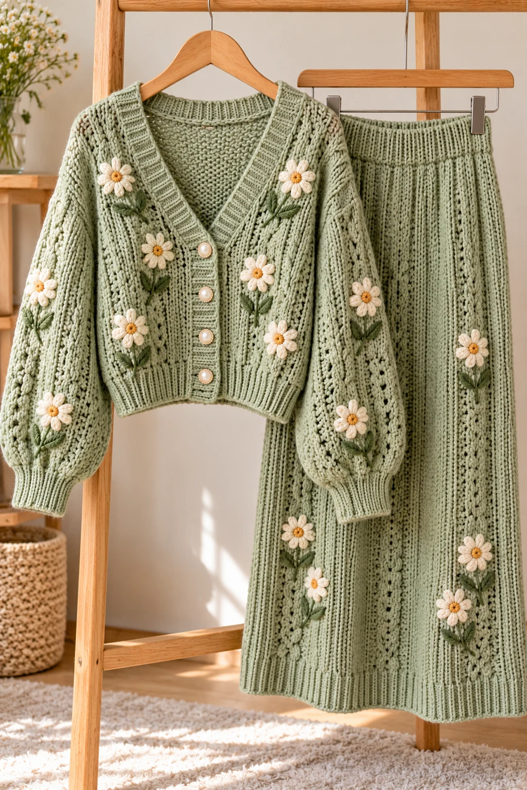 Really Cute Outfits With Matching Knit Sets — really cute outfits