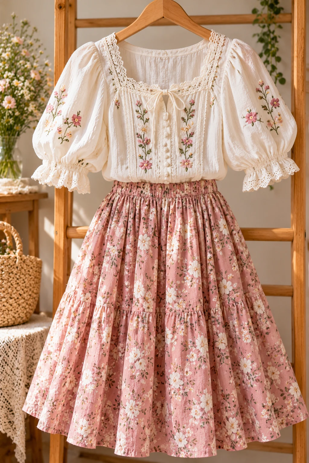 Really Cute Outfits With a Chunky Crochet Cardigan — really cute outfits