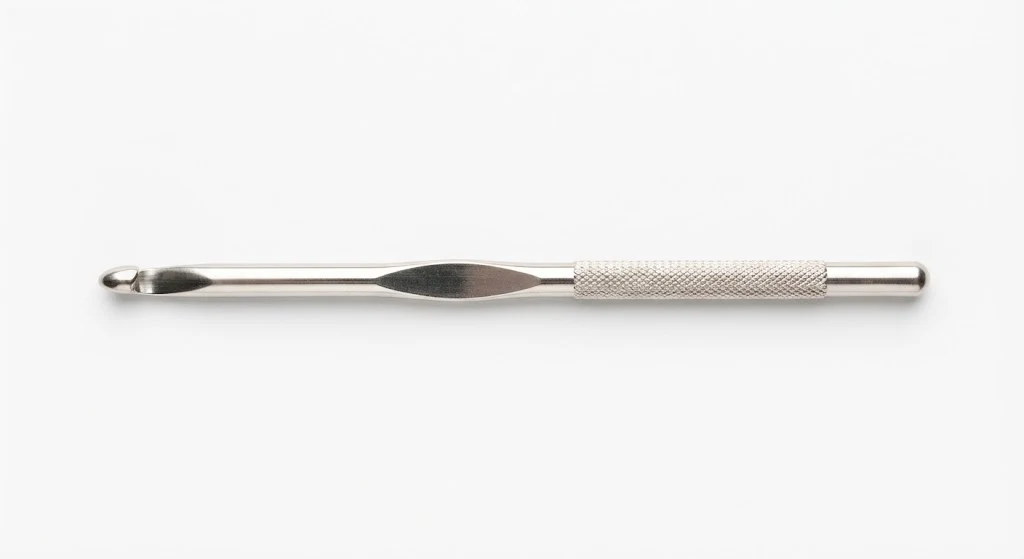 Steel Crochet Hook