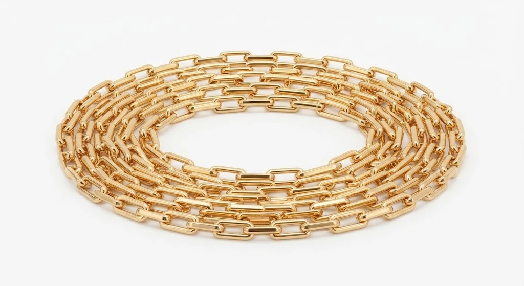 Gold Chain Strap