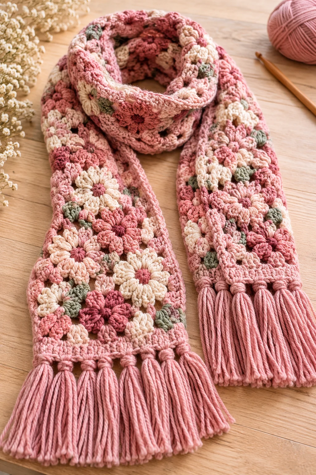 Scarf Crochet Ideas for Stylish, Handmade Accessories — scarf crochet