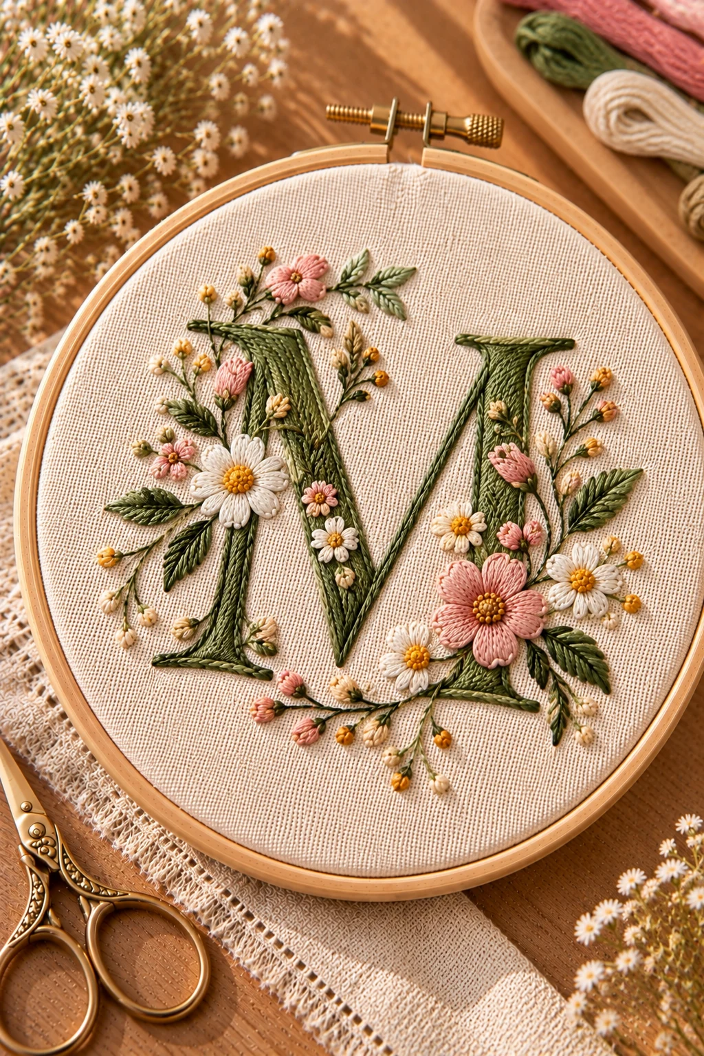 Embroidered Rainbows — simple hand embroidery patterns style outfit