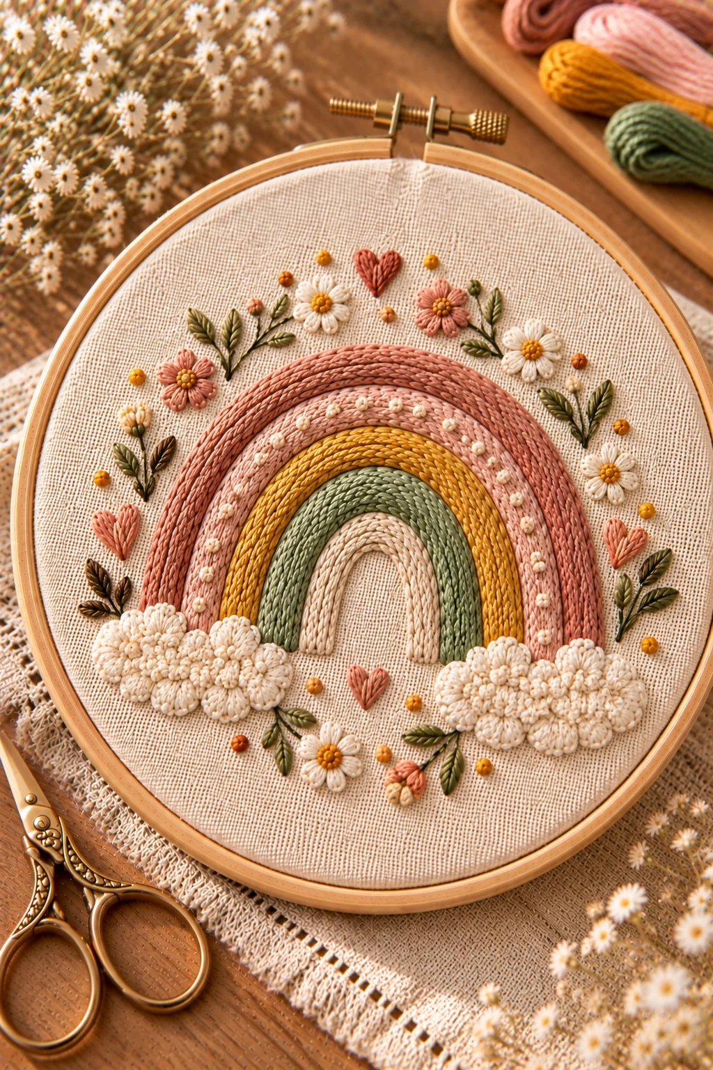 Embroidered Butterflies — simple hand embroidery patterns style outfit