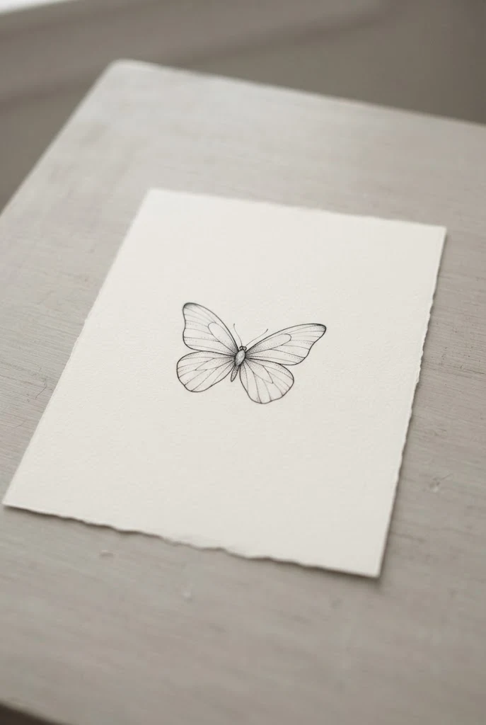 Single Butterfly Art on the Ankle — single butterfly tattoo style outfit