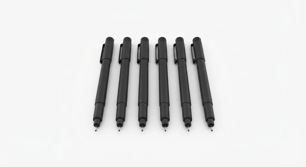 Pigma Micron 01 Fine Line Pen Set