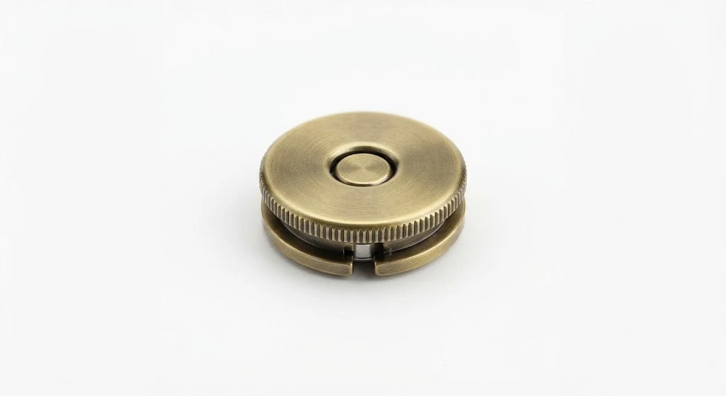 Magnetic Snap Closure