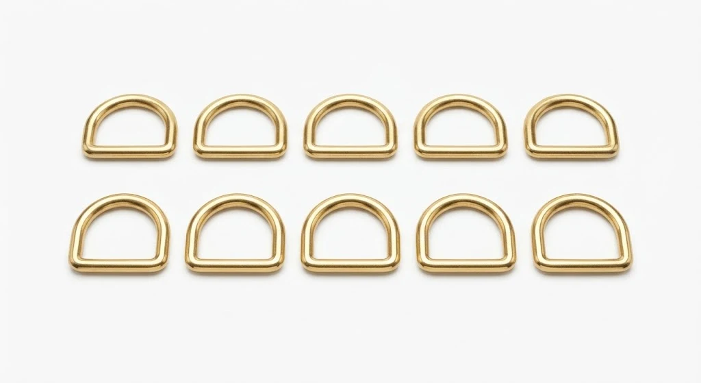 Brass D-Rings