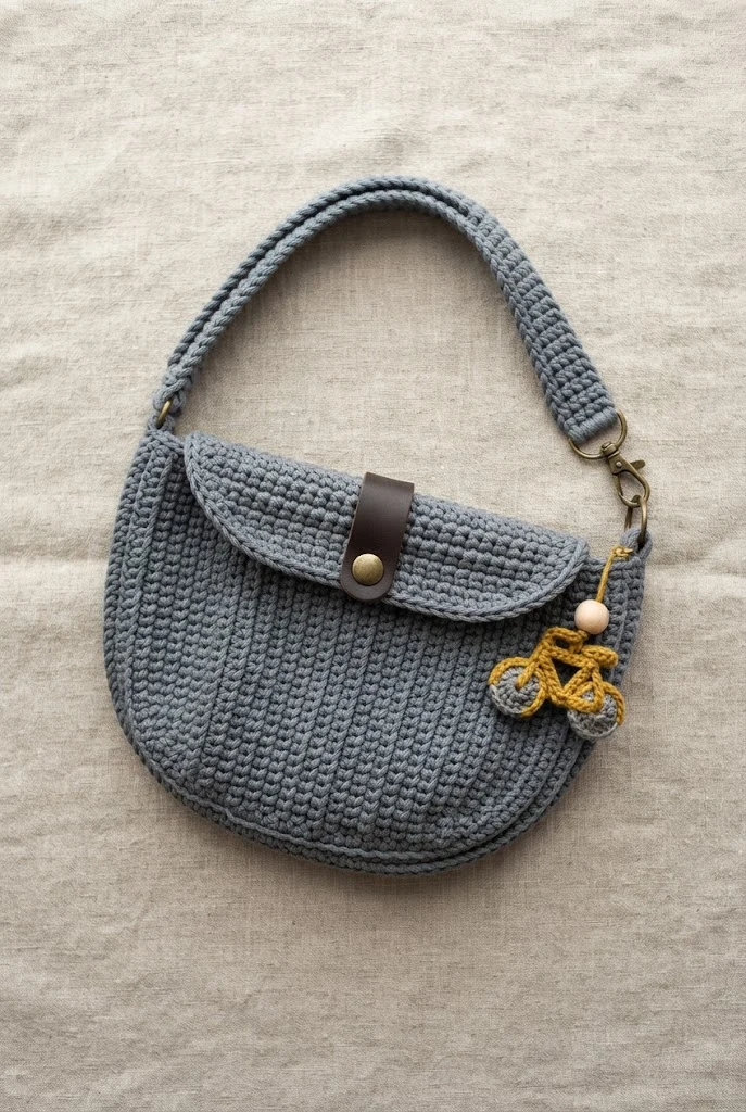 Urban Commuter Sling Bag Crochet Free Pattern — sling bag crochet free pattern
