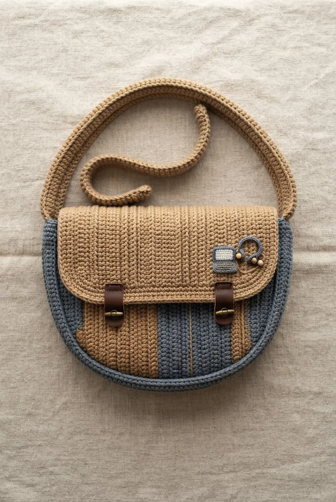Padded Tech-Friendly Sling Bag Crochet Free Pattern — sling bag crochet free pattern
