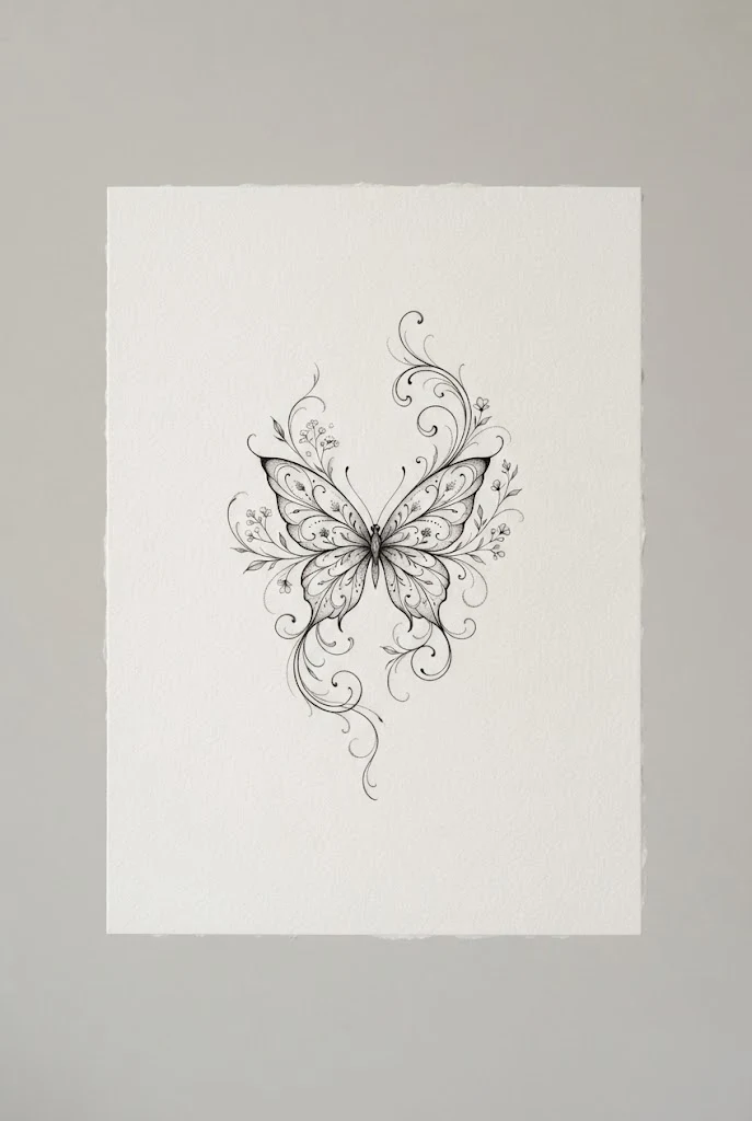 Inner Bicep Art — small butterfly tattoo ideas style outfit