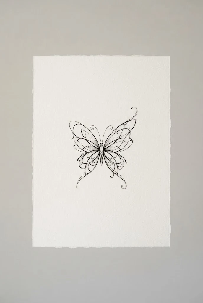 Behind-the-Ear Secrets — small butterfly tattoo ideas style outfit