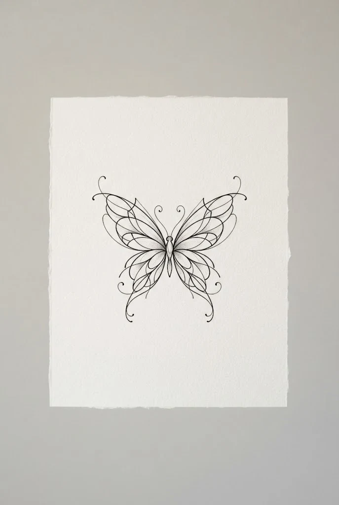 Finger-Tip Flutters — small butterfly tattoo ideas style outfit
