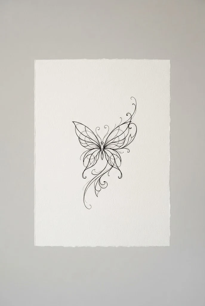 Ankle Accent Art — small butterfly tattoo ideas style outfit