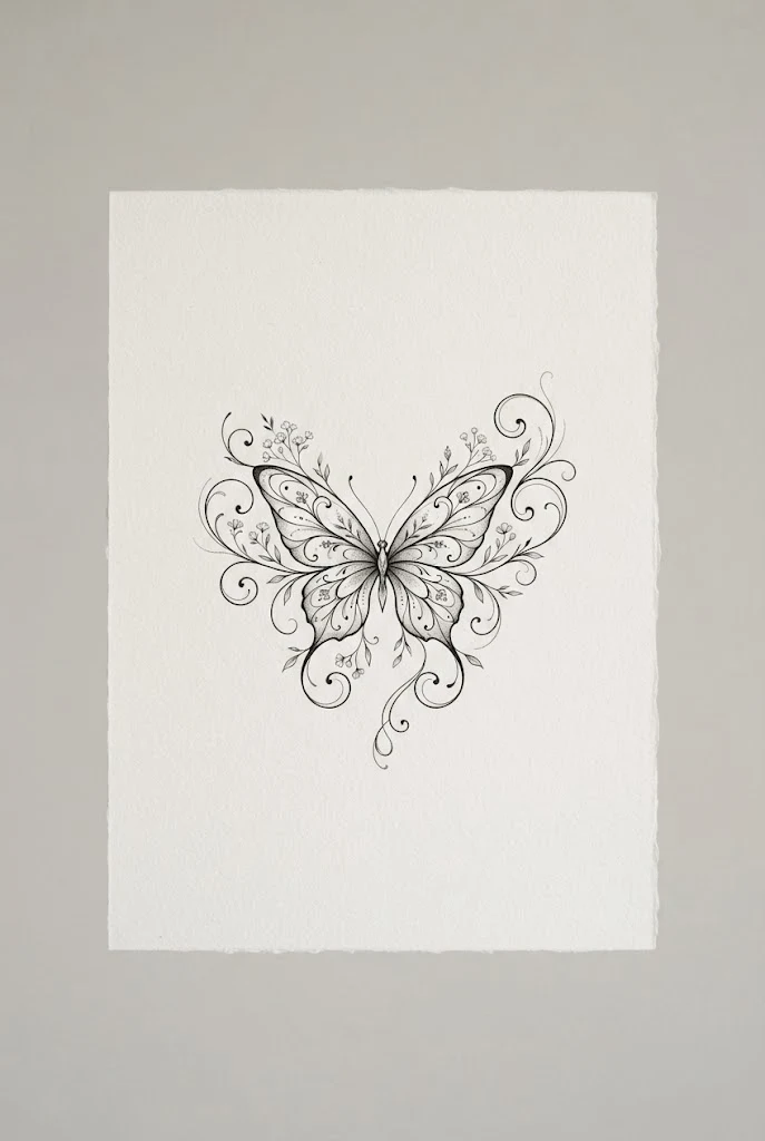 Subtle Shoulder Grace — small butterfly tattoo ideas style outfit
