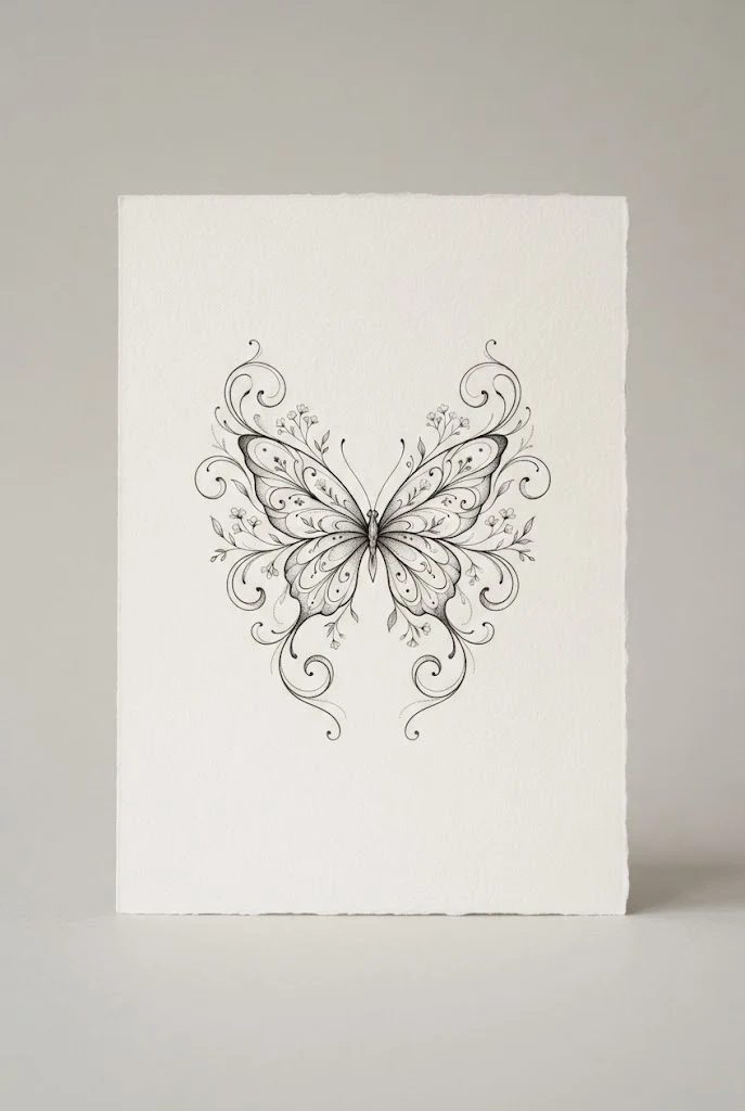 Ribcage Whispers — small butterfly tattoo ideas style outfit