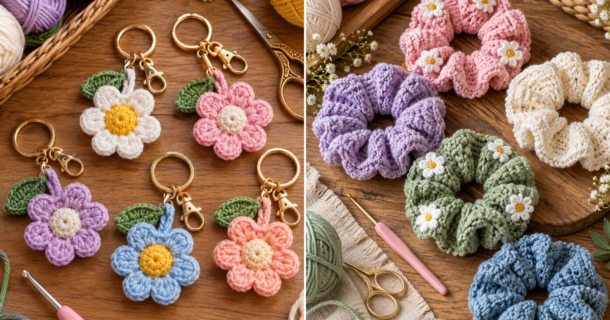 Small crochet projects: 15 Best DIY Ideas for 2026 small crochet projects