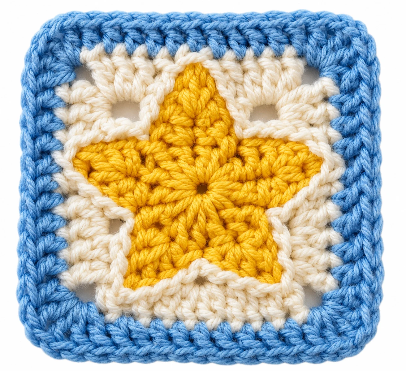 Shop: star granny square crochet pattern free