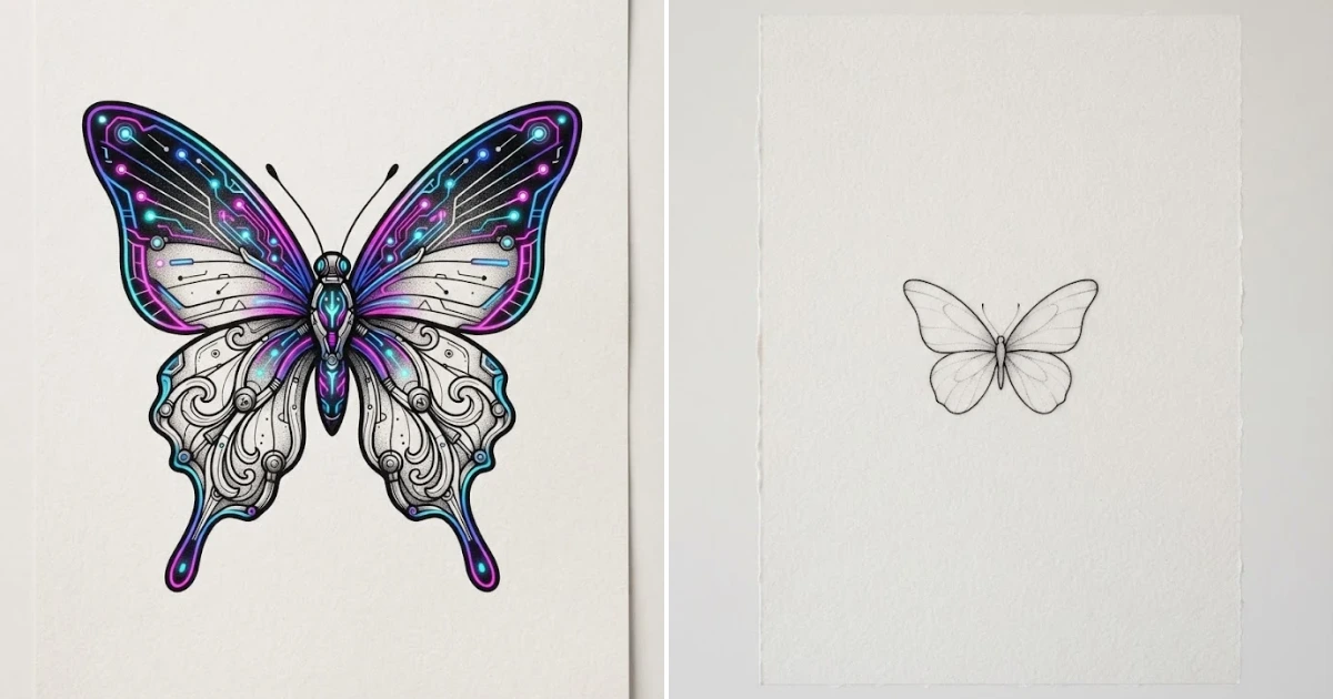 Stomach butterfly tattoo: 12 Chic Tattoo Ideas for 2026 stomach butterfly tattoo