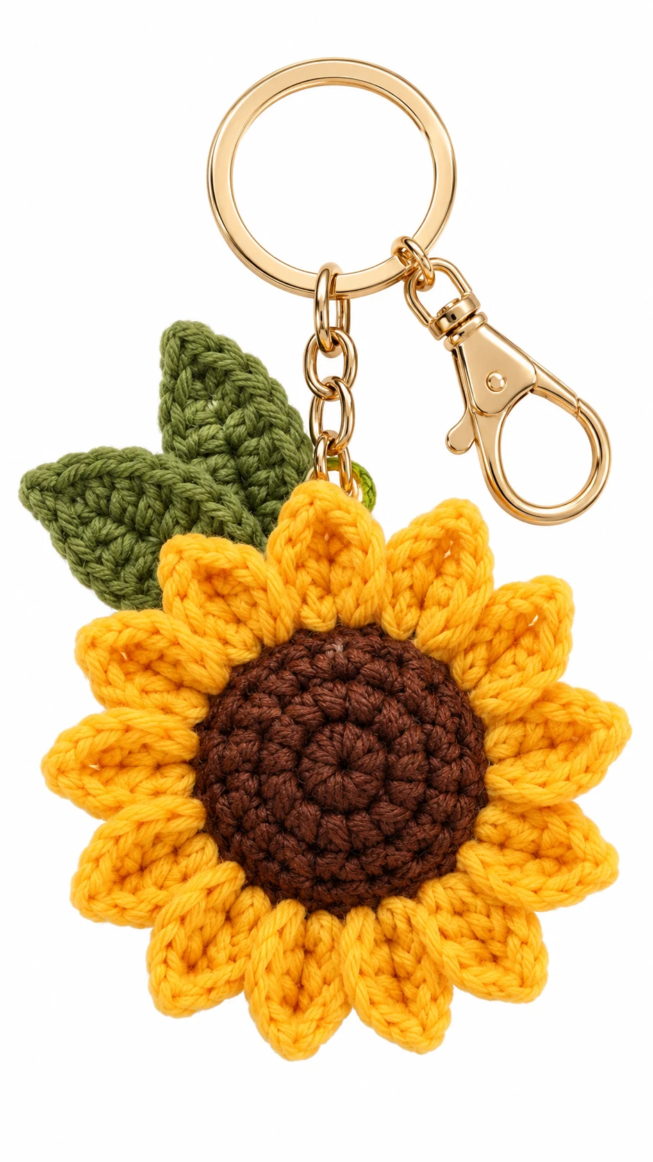 Shop: sunflower keychain crochet pattern best sellers