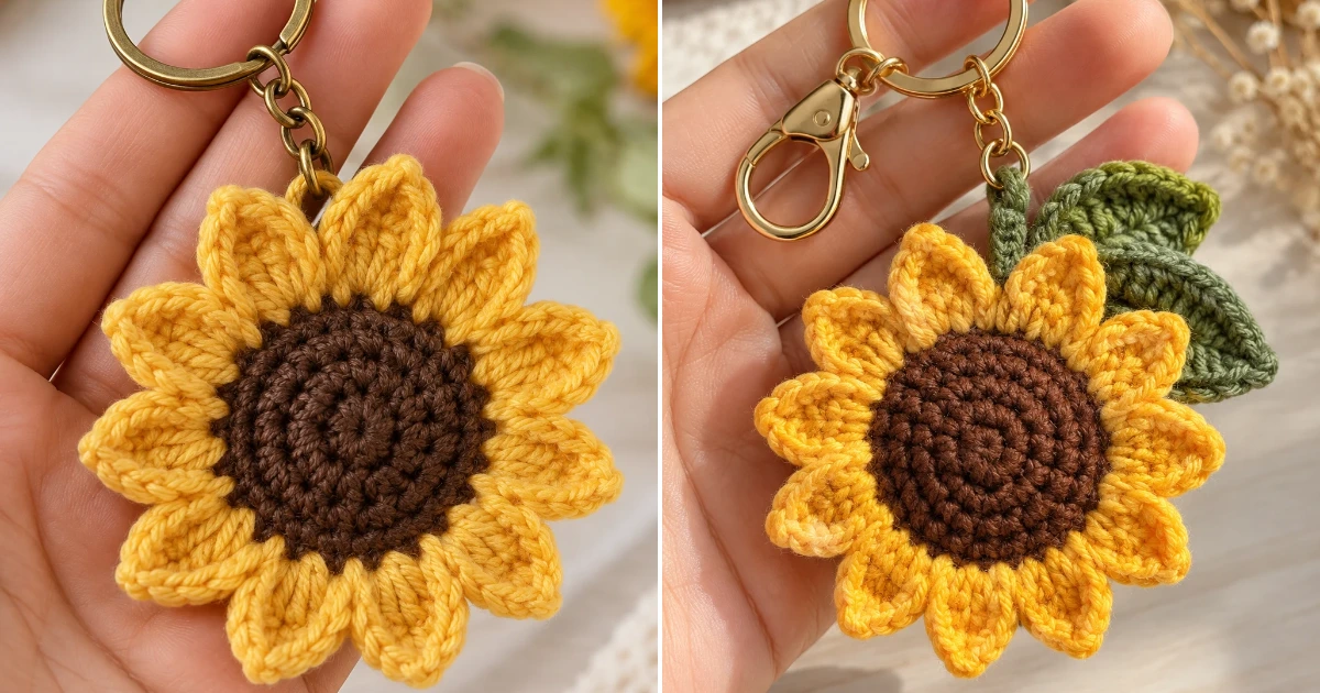 Sunflower keychain: 11 Best DIY Ideas for 2026 sunflower keychain