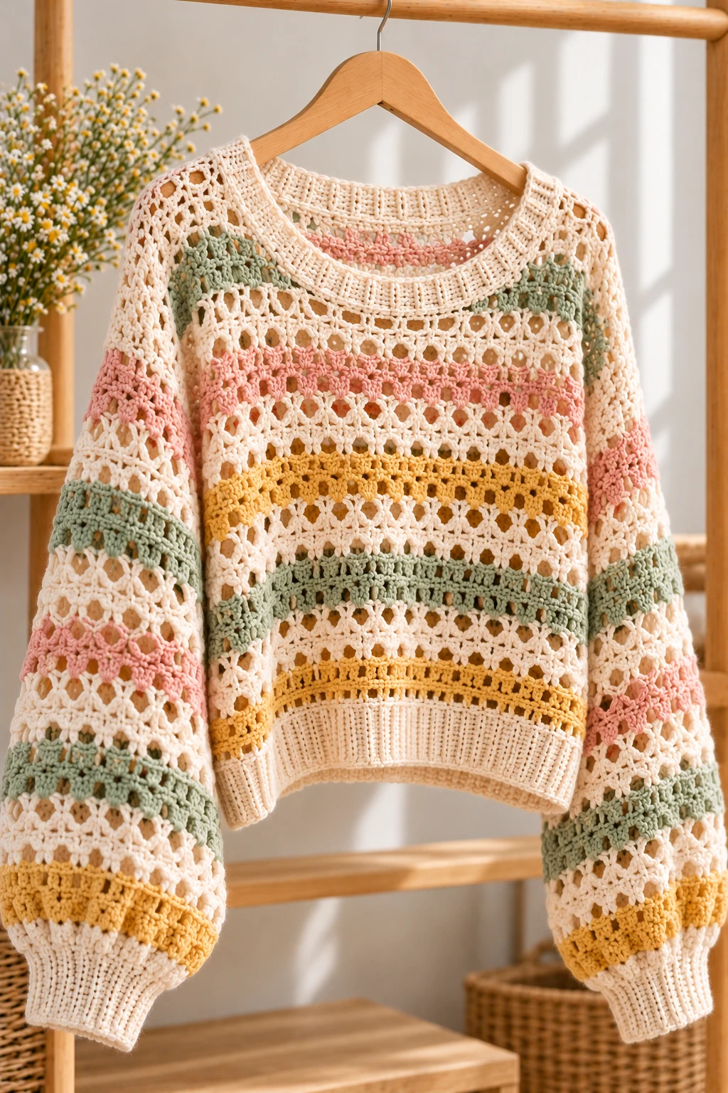 Granny Square Crochet Sweater — sweater crochet ideas