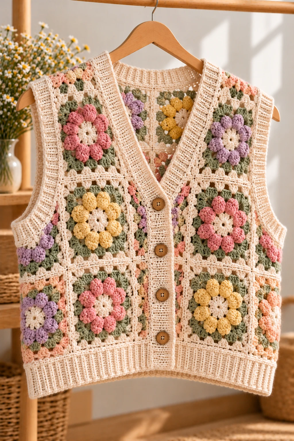 Crochet Sweater Vest — sweater crochet ideas