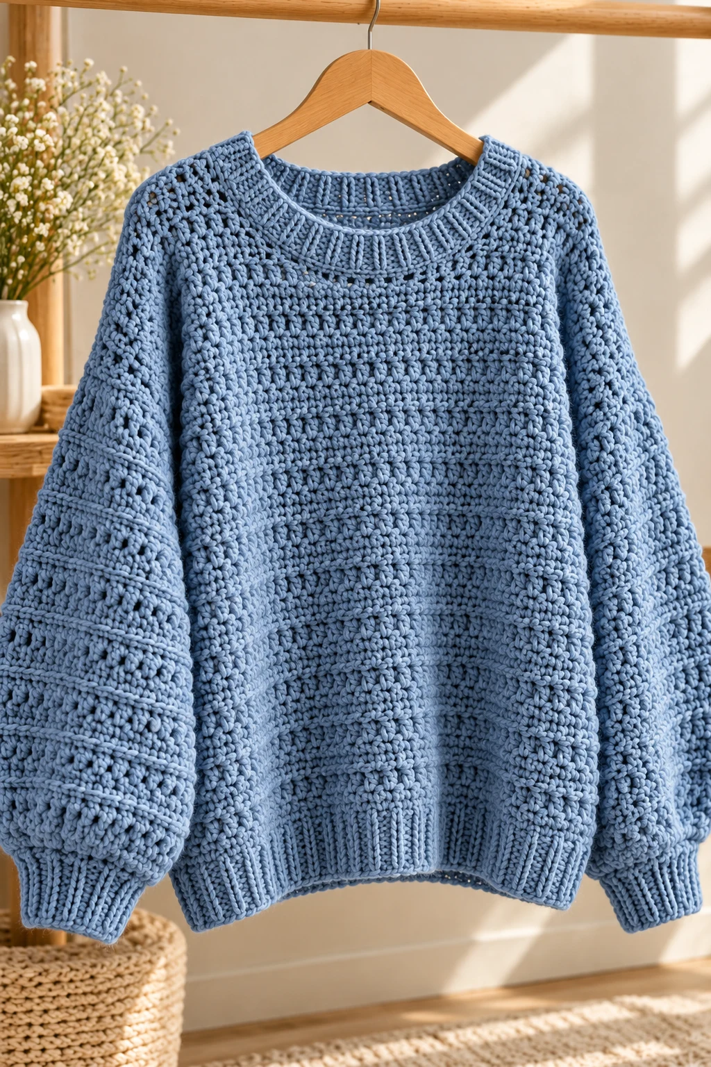 Beginner-Friendly Crochet Sweater — sweater crochet ideas