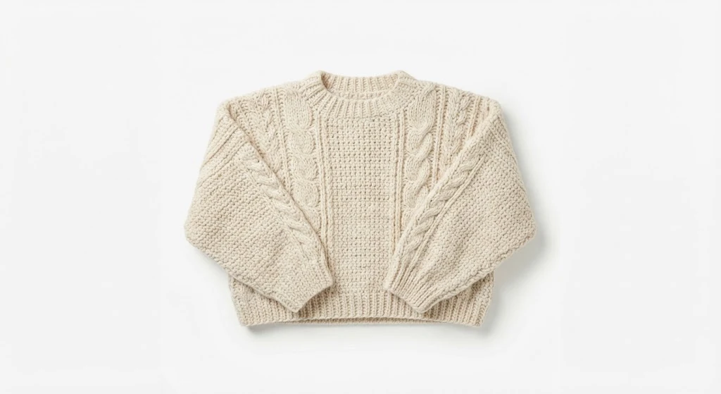 Modern Crochet Sweaters by Ryan Morante