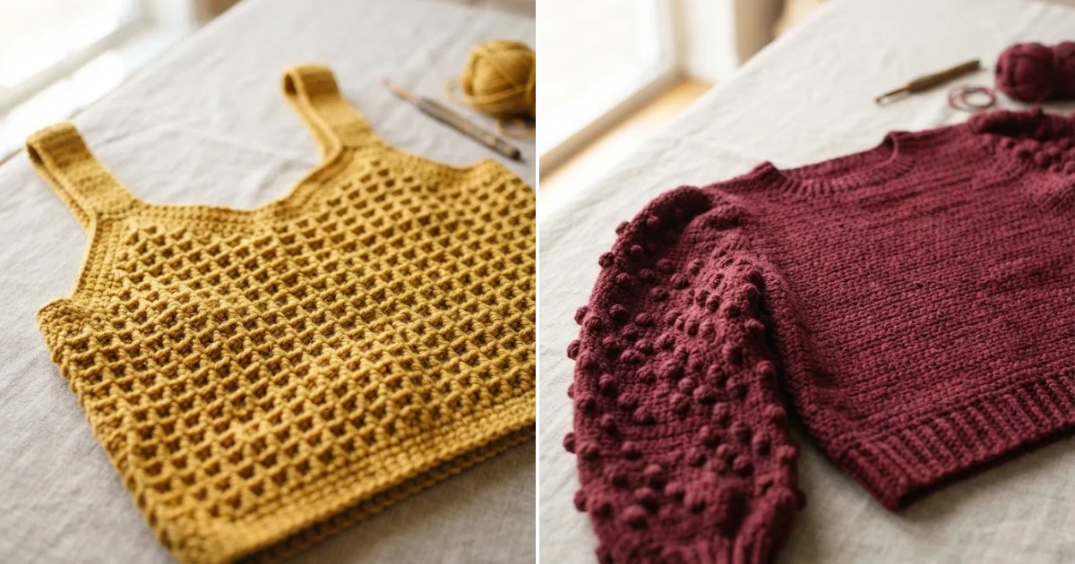 Sweaters to crochet: 20 Ultimate DIY Ideas for 2026 sweaters to crochet