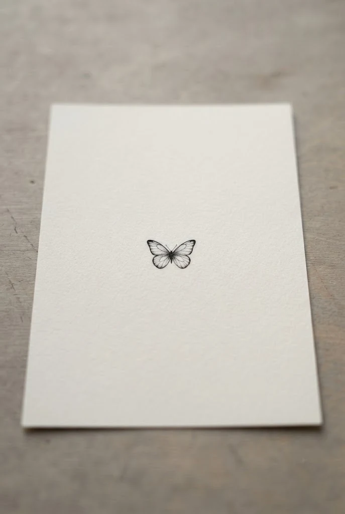 Minimalist Finger and Knuckle Micro Butterfly — tattoo butterfly design style outfit