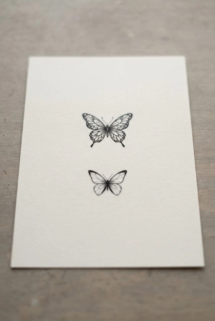 Dainty Wrist and Ankle Accents — tattoo butterfly design style outfit