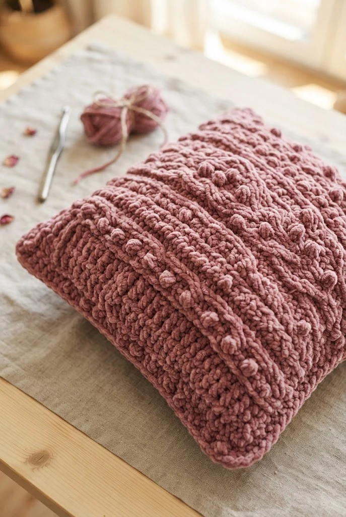 Velvet Cloud Snuggle Pillow — thick crochet ideas style outfit