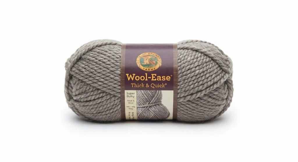 Lion Brand Wool-Ease Thick & Quick Yarn