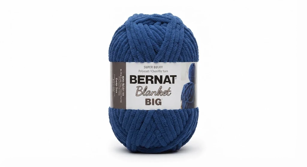 Bernat Blanket Big Chenille Yarn