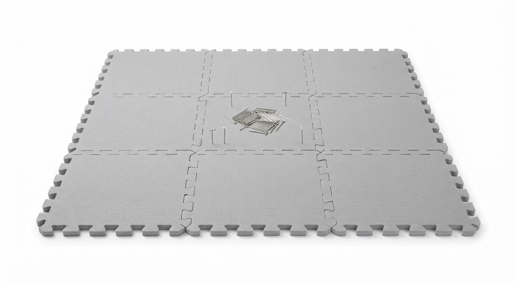ProMat Interlocking Foam Blocking Mats with T-Pins
