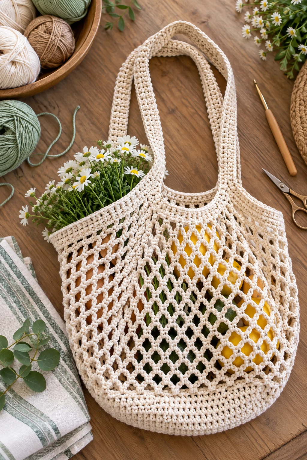 Crochet Flower Bouquet for Lasting Color — things to crochet style outfit